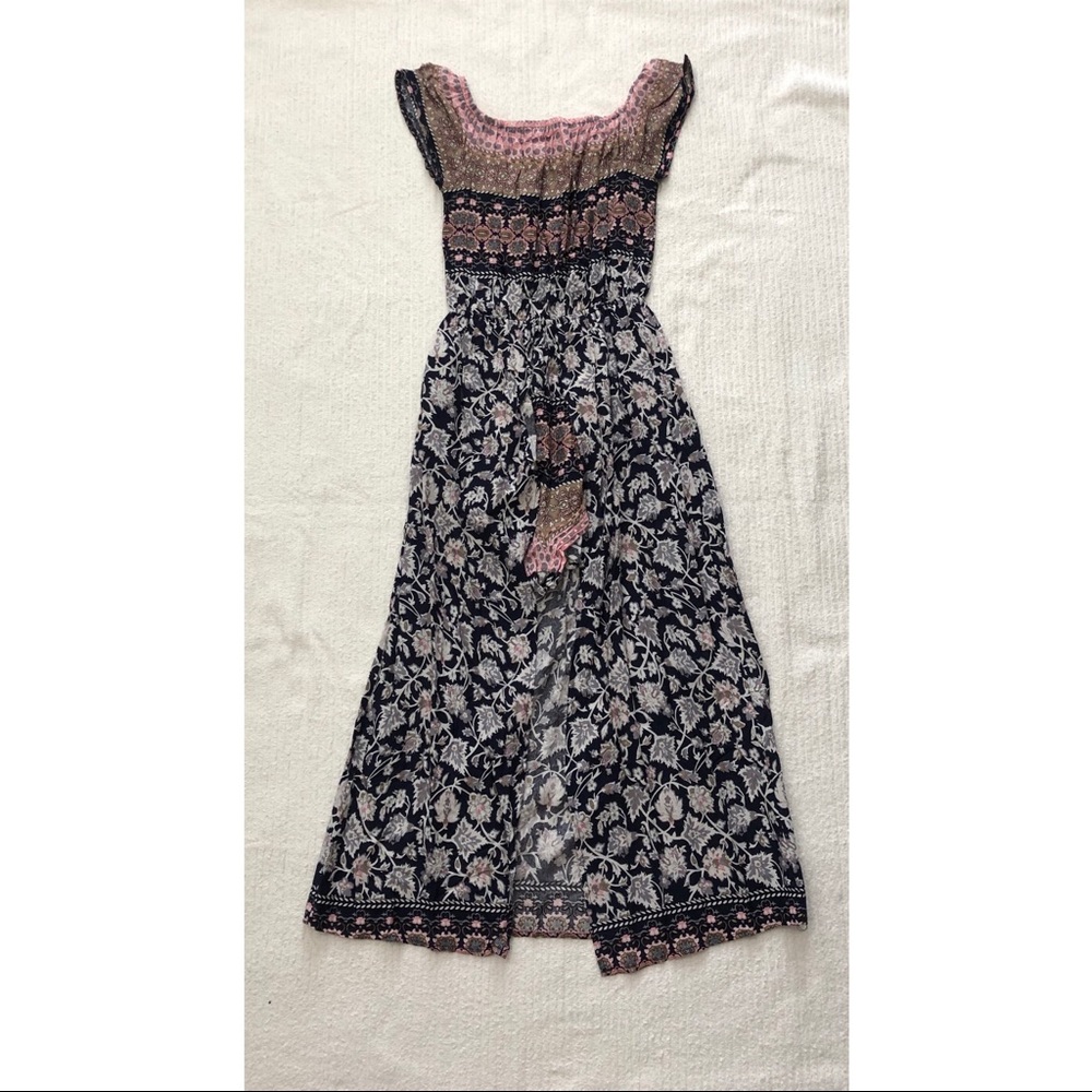 Reverse | Multi-Pattern Romper - image 1